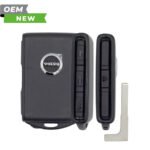 Volvo New OEM 2019-2025 S60, V60 Smart Key (Black) 4B Trunk FCCID: YGOHUF8423 PN# 32256986