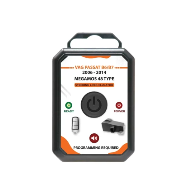 VW 2006-2014 B6/B7 - 48/46 Transponder Type Lock Simulator/Emulator (Programming Required)