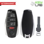 Volkswagen Aftermarket 2011-2017 Touareg Smart Key Key FCCID: IYZVWTOUA PN# 7P6-959-754