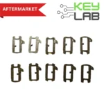 VW/Audi - Small Lock Wafer Set HU66 (20 of each size)