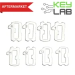 VW - Lock Wafer Set (HU66) 1/2/3/4/11/12/13/14