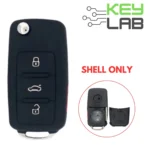 Volkswagen 2011-2016 Flip Key SHELL for NBG010180T
