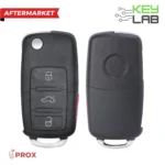 Volkswagen Aftermarket 2011-2016 Beetle 4B PEPS Remote Flip Key FCCID: NBG010206T PN# 5K0837202AK