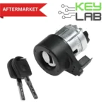 Volkswagen Aftermarket Ignition Lock Cylinder 2 Pin - (Includes 2 Keys) PN# 3B0905855C
