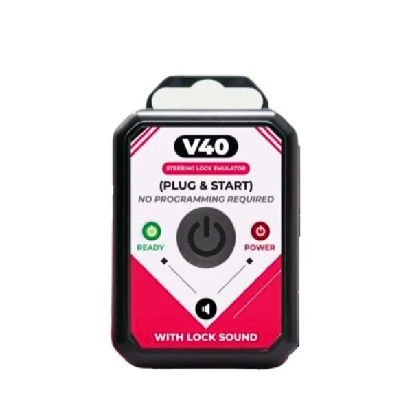 Volvo 2012-2019 V40 Plug and Play Steering Lock Simulator/Emulator