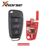 Xhorse - (2nd Gen) Universal Wire Remote Key 3B (XKA620EN) For VVDI