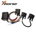 Xhorse - Bosch ECU Adapter and Cables - for VVDI Key Tool Plus / MINI Prog (XDNP30)