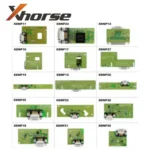 Xhorse - Solder-Free Adapter Set for VVDI Mini Prog/Key Tool Plus