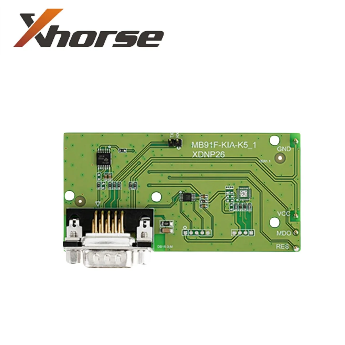 Xhorse - Solder-Free Kia K5 Adapter for Mini PROG, Key Tool Plus (XDNP26GL) Xhorse - Solder-Free Kia K5 Adapter for Mini PROG/Key Tool Plus (XDNP26GL) - Image 1