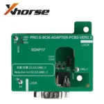 Xhorse - Solder-Free Porsche BCM Adapter for VVDI Mini PROG, Key Tool Plus (XDNP17GL)