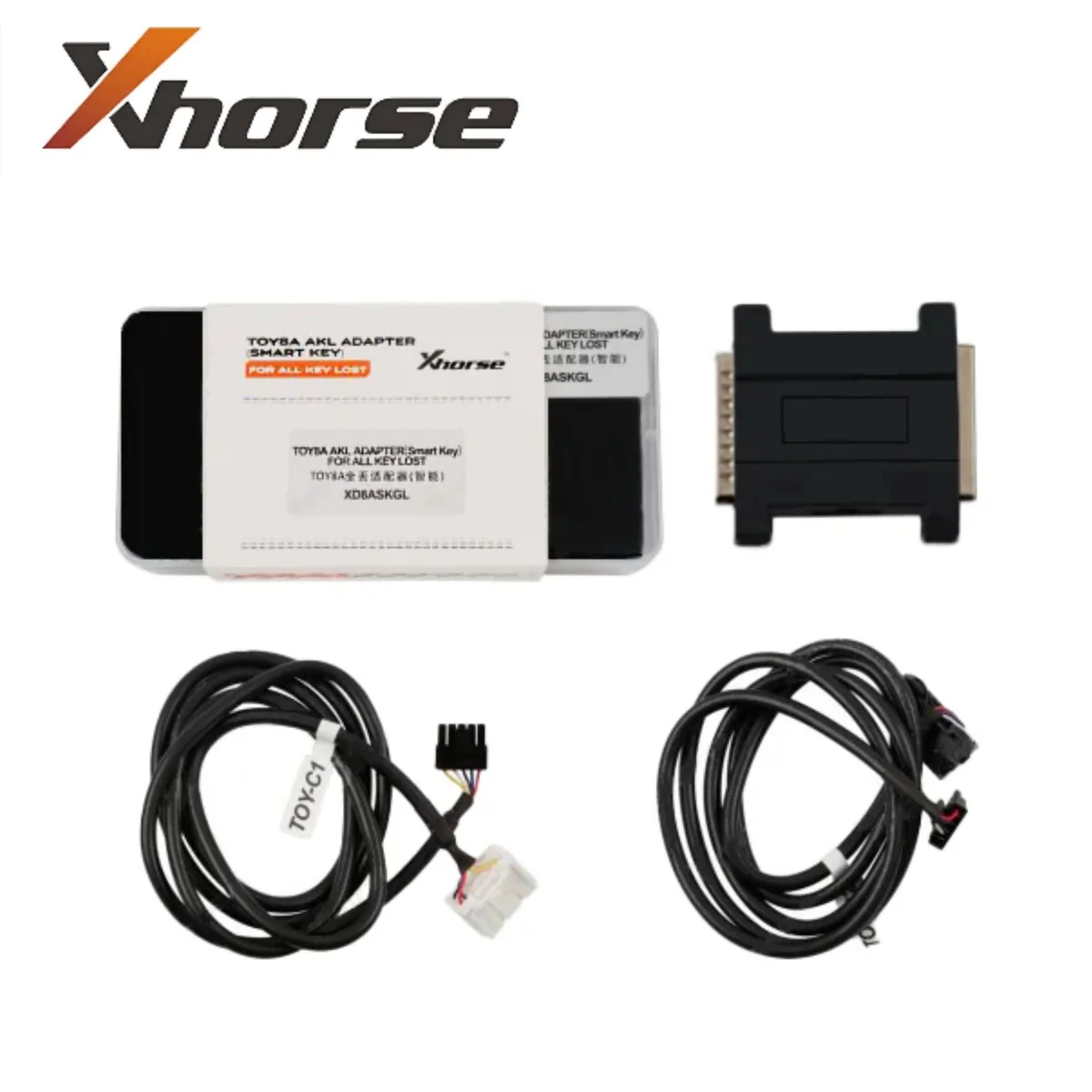 Xhorse - TOY8A AKL Adapter for VVDI Key Tool Plus w, All Keys Lost Support (XD8ASKGL) Xhorse - TOY8A AKL Adapter for VVDI Key Tool Plus w/ All Keys Lost Support (XD8ASKGL) - Image 1