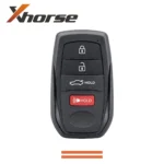 Xhorse - Toyota/Lexus Universal Smart Key 4B (XSTO01EN) XM38 For Chips 8A, 4A