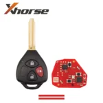 Xhorse - Toyota Style Universal Remote Head Key 3B For VVDI Key Tools (XKTO24EN)