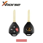 Xhorse - Toyota Style Universal Wire Remote Key 4B 2nd Gen (XKTO22EN) For VVDI