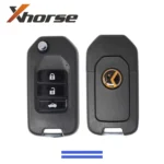 Xhorse - Universal Flip Key 3B (XNHO20EN) For VVDI (WIRELESS)