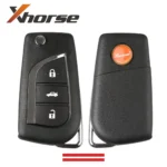 Xhorse - Universal Flip Key 3B (XNTO20EN) For VVDI (WIRELESS)