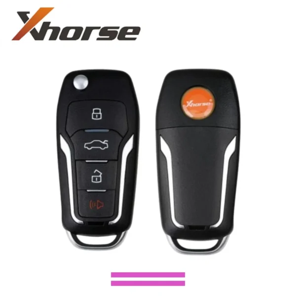 Xhorse - Universal Flip Key 4B (XEFO21EN) For VVDI