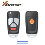 Xhorse - Universal Flip Key 4B (XNAU02EN) For VVDI (WIRELESS)