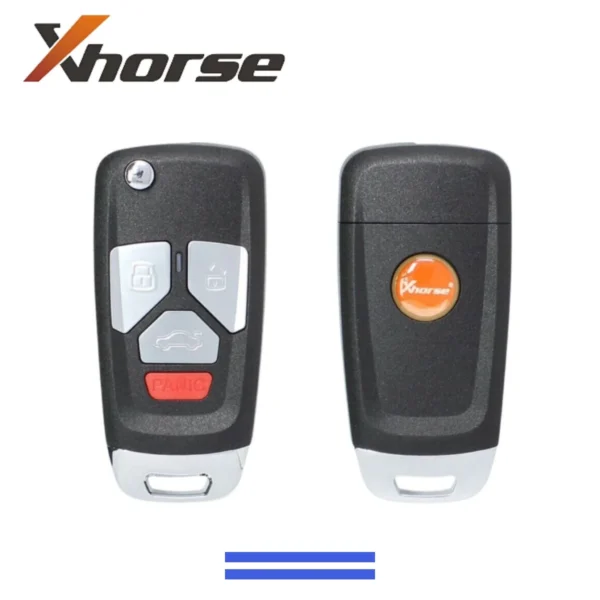 Xhorse - Universal Flip Key 4B (XNAU22EN) For VVDI (WIRELESS)