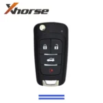 Xhorse - Universal Flip Key 4B (XNBU21EN) For VVDI (WIRELESS)
