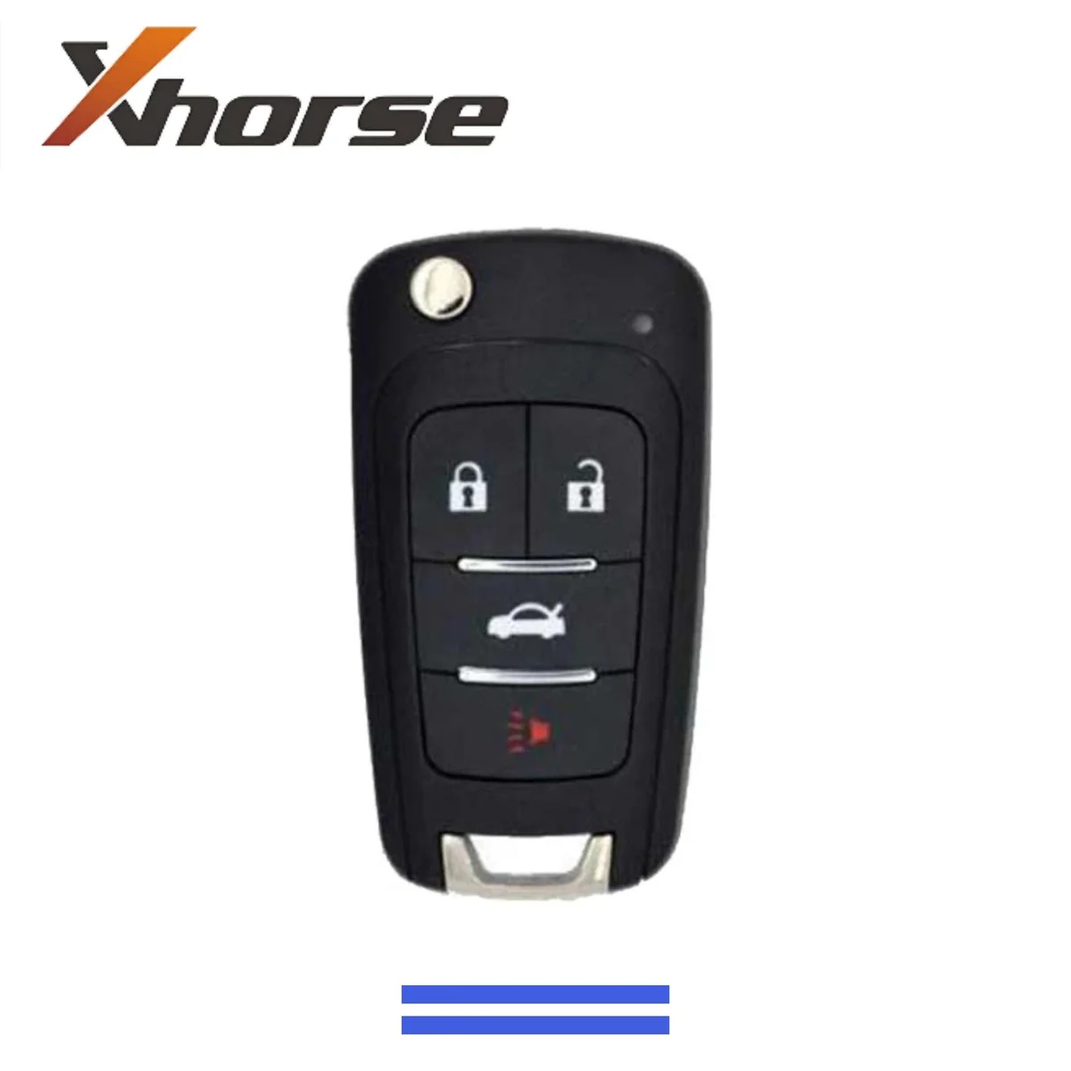Xhorse - Universal Flip Key 4B (XNBU21EN) For VVDI (WIRELESS) Xhorse - Universal Flip Key 4B (XNBU21EN) For VVDI (WIRELESS) - Image 1