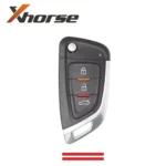 Xhorse - Universal Wire Remote Flip Key 3B (XKKF02EN) For VVDI