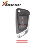 Xhorse - Universal Wire Remote Flip Key 3B (XKKF05EN) For VVDI
