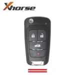 Xhorse - Universal Wire Remote Flip Key 4B (XKBU21EN) For VVDI