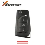 Xhorse - Universal Wire Remote Key 3B (XKTO00EN) For VVDI