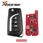 Xhorse - Universal Wire Remote Key 4B 2nd Gen (XKTO12EN) For VVDI