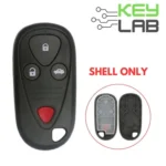 Acura 2001-2008 Keyless Entry Remote 4B SHELL for E4EG8D-444H-A