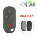 Acura 2006 Remote Fob SHELL for E4EG8D-444H-A