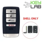 Acura 2014-2020 Smart Key SHELL 4B Hatch for KR5V1X
