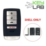 Acura 2016-2020 Smart Key SHELL 4B Trunk for KR5V1X