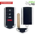 Acura Aftermarket 2009-2014 TL Smart Key 4B Trunk FCCID: M3N5WY8145 PN# 72147-TK4-A81, 72147-TK4-A71