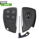 Acura New OEM 2024 ZDX Smart Key 5B Hatch/Remote Start FCCID: YG0G21TB2 PN# 85024681