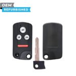 Acura Refurbished 2005-2013 RL Smart Key (Memory 2) 4B Trunk FCCID: ACJ8D8E24A04 PN# 72147-SJA-A11