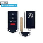 Acura Refurbished 2013-2015 RDX (Tech Models) Smart Key 4B Hatch FCCID: KR5434760 PN# 72147-TX4-A01