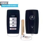 Acura Refurbished 2015-2022 TLX, ILX, RLX Smart Key (Memory 1) 5B Remote Start/Trunk FCCID: KR580399900 PN# 72147-TZ3-A51