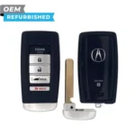 Acura Refurbished 2016-2020 RDX, MDX Smart Key (Memory 1) 5B Remote Start/Hatch FCCID: KR580399900 PN# 72147-TX4-A61, 72147-TZ6-A71