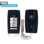 Acura Refurbished 2016-2020 RDX, MDX Smart Key (Memory 2) 5B Remote Start/Hatch FCCID: KR580399900 PN# 72147-TX4-A71, 72147-TZ6-A81