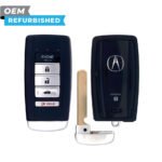 Acura Refurbished 2018-2022 TLX (V6 Advance Package) 2-Way Smart Key (Memory 1) 5B Trunk/Remote Start FCCID: KR5995364 PN# 72147-TZ3-A71