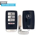 Acura Refurbished 2019-2020 RDX Smart Key (Memory 1) 4B Hatch FCCID: KR5T21 PN# 72147-TJB-A01