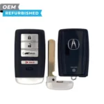 Acura Refurbished 2019-2021 RDX Smart Key (Memory 2) 4B Hatch FCCID: KR5T21 PN# 72147-TJB-A11
