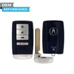 Acura Refurbished 2021-2022 TLX Smart Key (Memory 1) 4B KR5T21 OEM PN# 72147-TGV-A01