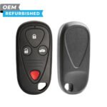 Acura Refurbished OEM 1999-2006 RL, TL (No Logo) Keyless Entry Remote 4B Trunk FCCID: E4EG8D-444H-A PN# 72147-S0K-A13