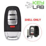 Audi 2008-2012 Smart Key SHELL for IYZFBSB802