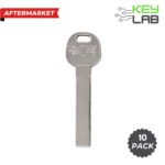 BMW Aftermarket 1999-2014 1/3/5/6 Series, BMW X3/X5 Metal Test Key HU92 (Pack of 10)