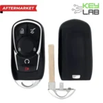 Buick Aftermarket 2017-2020 Envision Smart Key 5B Hatch/Remote Start FCCID: HYQ4AA PN# 13584500