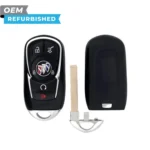 Buick Refurbished 2018-2020 Enclave, Regal, Encore GX Smart Key 5B Hatch/Remote Start FCCID: HYQ4EA PN# 13521090